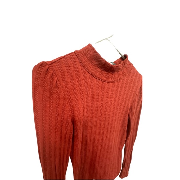 Free People Long Sleeved - Open Back With Ribbon Top - Picture 2 of 7